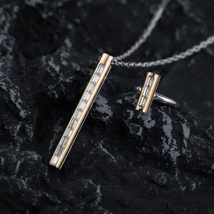 Bar pendant bar ring 02 Bar pendant bar ring 02