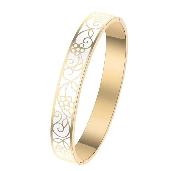 Vintage Style Bracelets Enamel Pattern Vintage Style Bracelets Enamel Pattern